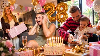 28ste VERJAARDAGSFEEST! ALLEMAAL LEUKE CADEAUTJES🥳🎁