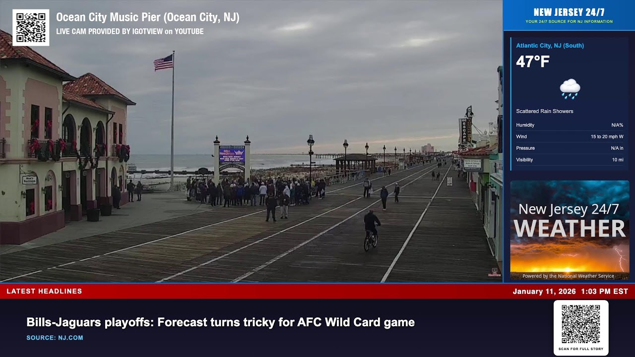 New Jersey 24/7 – Live NJ Weather, Radar, & Traffic | Headlines, Alerts