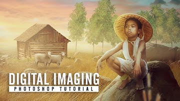 Digital Imaging Photoshop Tutorial - Shepherd boy