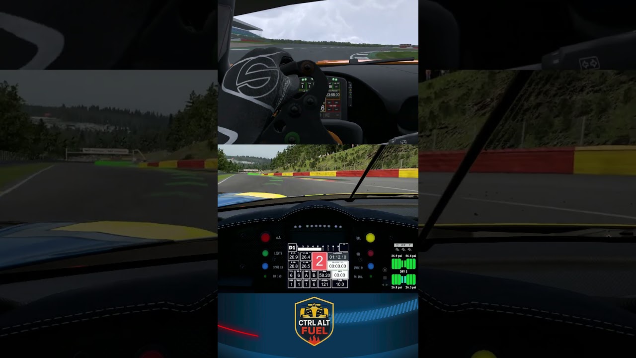 RaceRoom vs. Assetto Corsa Competizione — Cockpit View | GT3 Comparison 