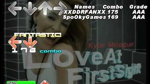 Love At First Sight / Kylie Minogue DDRMAX2 PS2