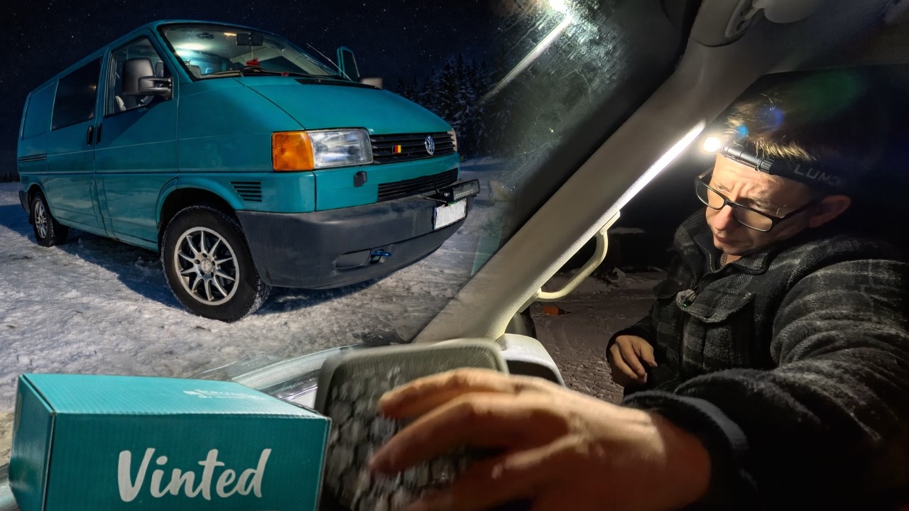 Päivitetään volkkaria VINTEDIN vehkeillä