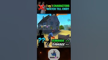 🔥3 Secret 1v1 Characters for Grandmaster Push in Garena Freefire🤯#shorts #Short | KHODA FF YT