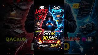 🔥 Day 80 | 80 days — phone se yeh bana diya 😈🔥📱 #shorts #viralshorts
