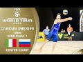 LIVE 🔴 ITA vs. RUS - Men's SF | 4* Cancun 2021 #3