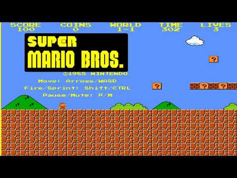 ONLINE SUPER MARIO BROS FROM SUPERMARIO BROS IO
