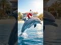 kitten and dolphin friendship😾❤️#cat #animation #kitten #viral #ai #dolphin #cartoon #shorts #story