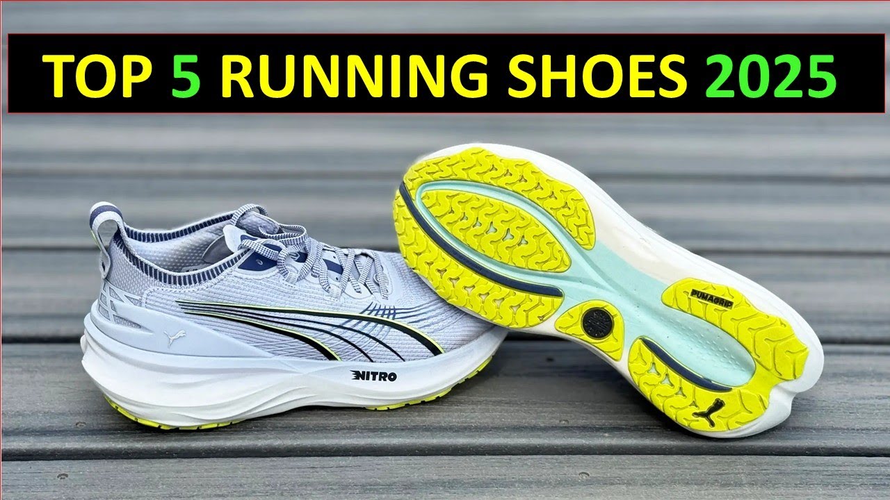 Top 5 BEST Everyday Running Shoes For 2025