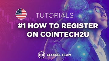 #1 How to register in the app Cointech2u