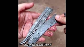 Forging Rusted Bearing Into Sharp Razor With Amazing Skills || Full Video@Topworks