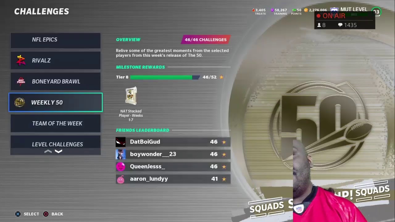 Madden 21 Stream!  Most Feared Challenges, Upcoming Tournament, Are We Getting Scary Tall?