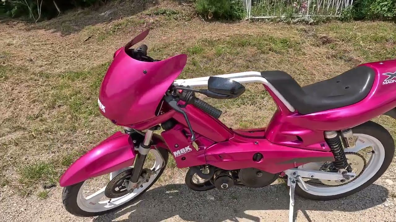 un tour en magnum xr F1 assistance