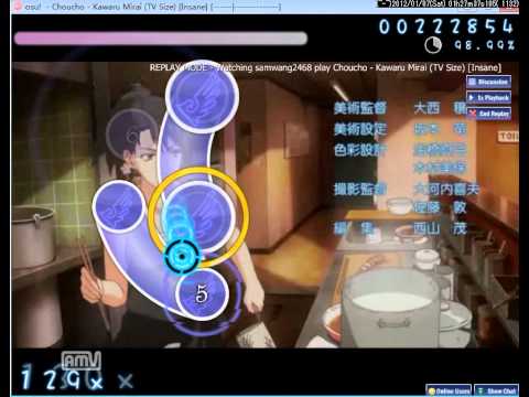 Choucho - Kawaru Mirai (TV Size)