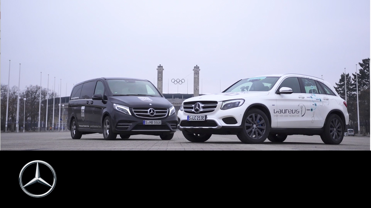 official secrets Laureus Sport for Good Tour Day 1 - Mercedes-Benz original