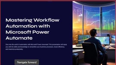 Mastering Workflow Automation with Microsoft Power Automate 20240906 172300 Meeting Recording