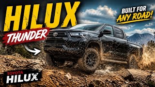 2027 Toyota Hilux Thunder – Ultimate Off-Road Beast! Full Review, Features & First Look 🔥🚙
