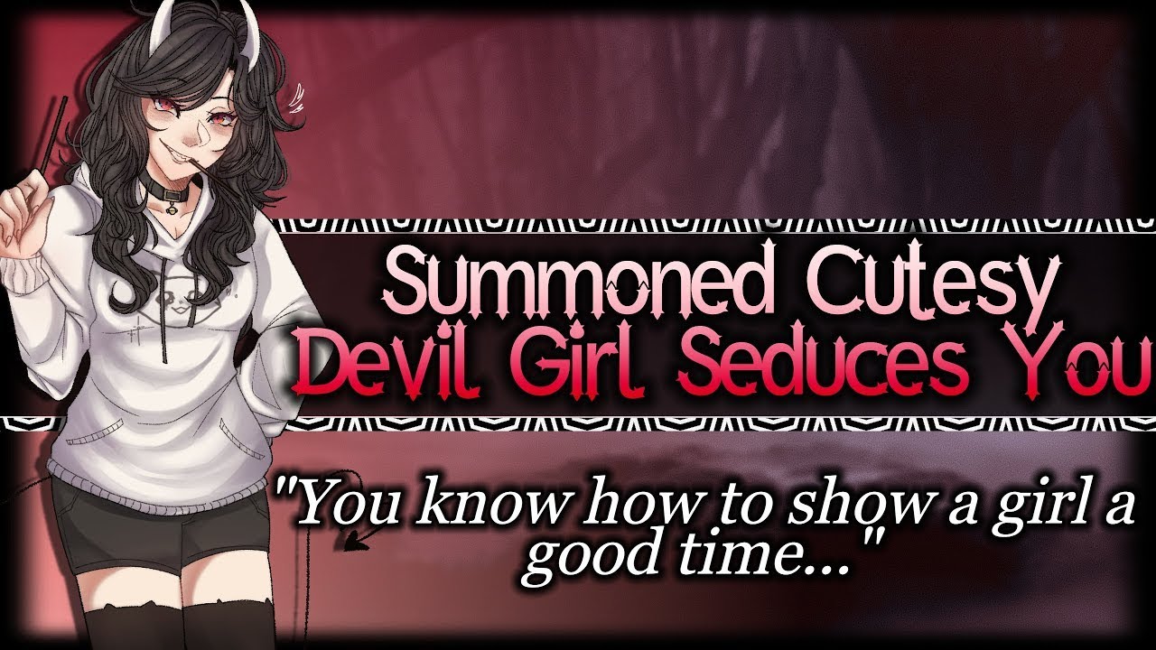 Summoning A Cutesy Devil Girl To Seduce You[Bossy][Flirty][Needy] | ASMR Roleplay /F4A/