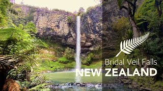 Bridal Veil Falls | 4K | The Beauty of New Zealand | Harpal Singh Guron