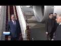Оғози сафари кории Пешвои миллат муҳтарам Эмомалӣ Раҳмон дар Эрон