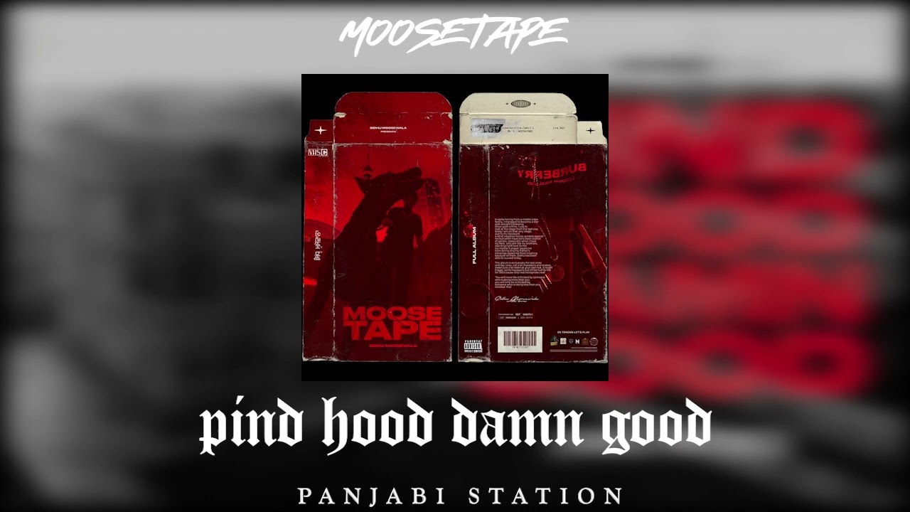 PIND HOOD DAMN GOOD (MALWA BLOCK INTRO) - RMG | Moosetape | Instrumental