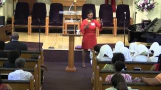 Baptism, May 28 Pastor Marleena Debrough