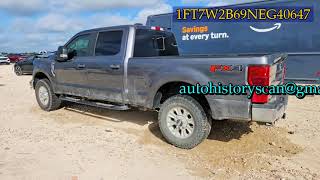 1FT7W2B69NEG40647 Ford F250 2022