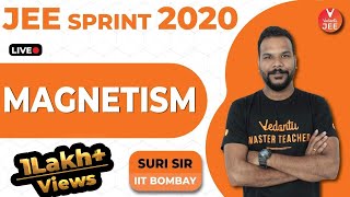 Magnetism by Suri Sir | JEE Sprint 2020 | IIT JEE Main Physics | IIT JEE Mains 2020 | JEE Main 2021