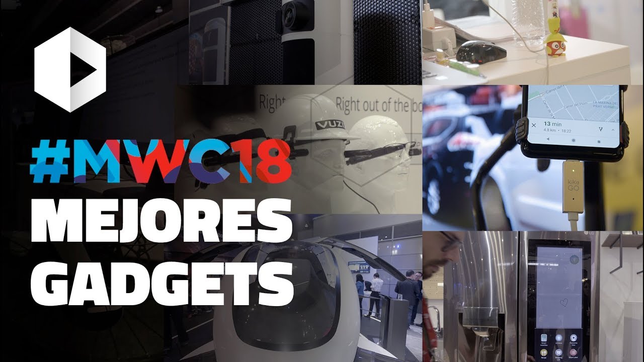 ¡Los 8 mejores gadgets del MWC 2018! mwc wine