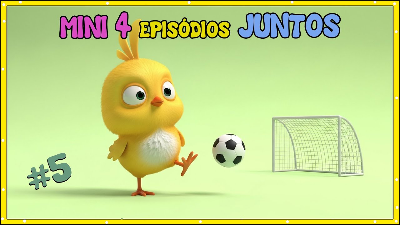 Galinha Pintadinha - Mini 4 Episódios Juntos (17 a 20) - YouTube
