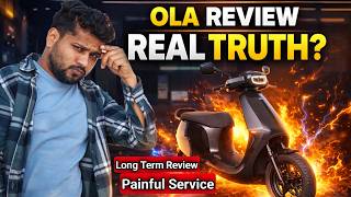 Ola || Ola Electric || OLA S1X LONG TERM REVIEW | NEGATIVES AND POSITIVES