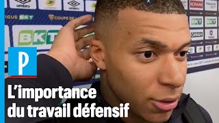 Mbappé : « Il y a eu une prise de conscience »