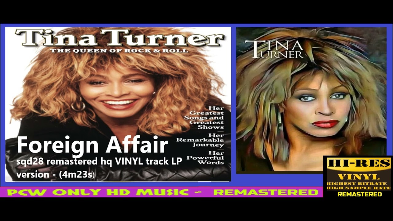 TINA TURNER foreign affair 貴重　限定品　CD Foreign Affair (Deluxe Edition) – Rhino