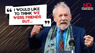Ian McKellen Honors Laurence Olivier With Emotional Blue Plaque Tribute | INTERVIEW