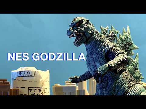 NES GODZILLA (A Godzilla Fan Film)
