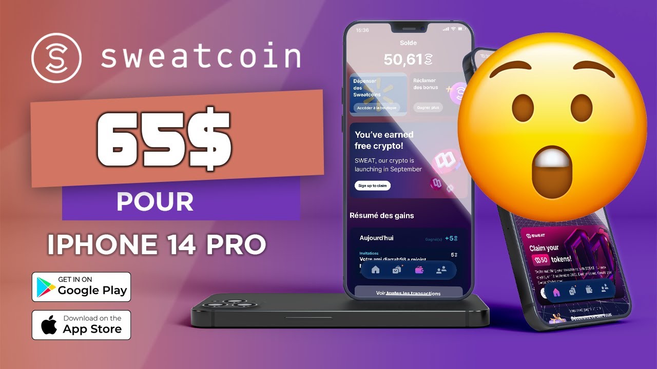 SweatCoin - Fonctionnalité Et Approche: Puis-Je Transférer Ou Acheter Avec  Mon Portefeuille? - YouTube