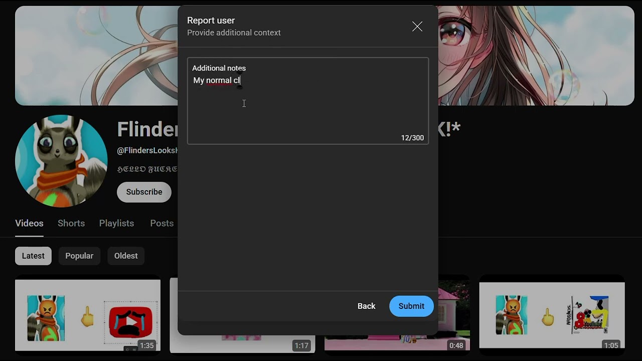 I Report My Normal Clone