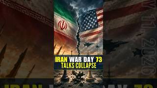 Iran War Day 73: Talks Break Down. Hostilities to Resume?