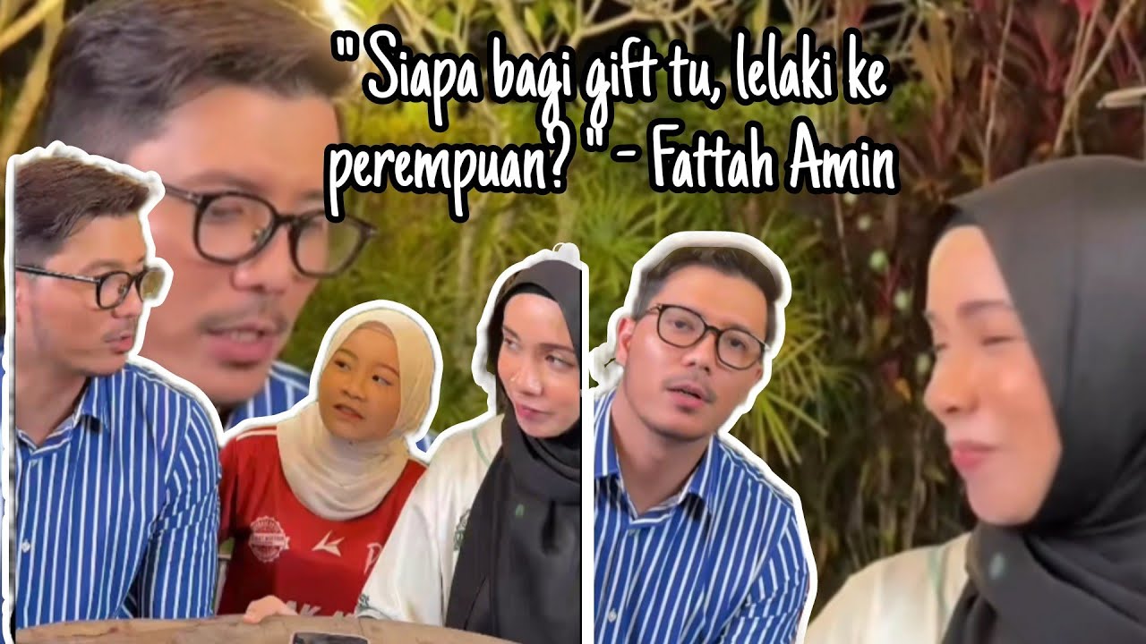 Fattah Amin dan Amira Othman Bergandingan Buat Netizen Tersengih Sengih