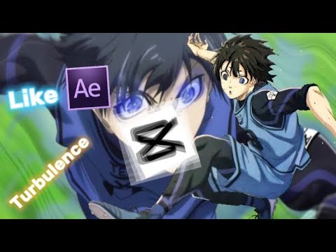 Turbulence/wavw warp/distortion effect like Ae on CapCut