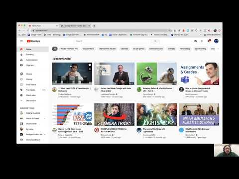YouTube Video as a Student Assignment- 2020 Virtual Learning Student ...