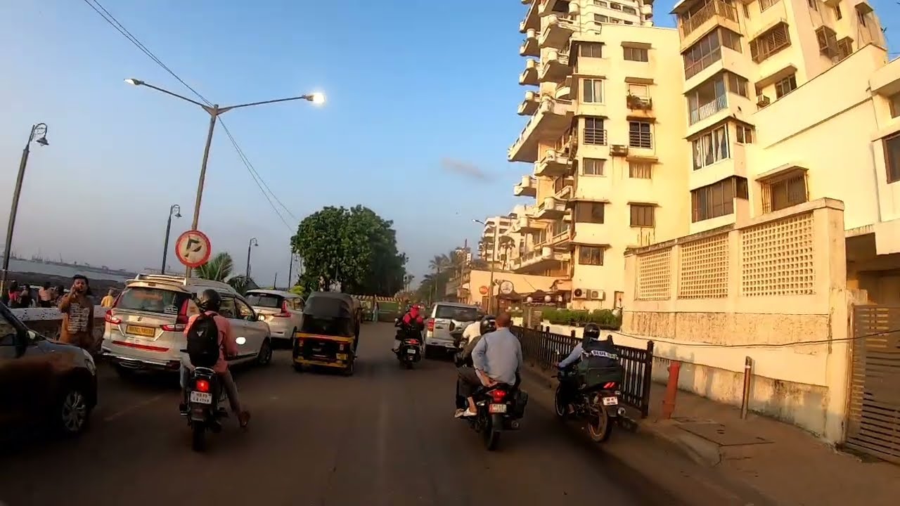 Stars Lane in Mumbai | Bandstand Bandra West Mumbai | Bandstand Bandra Tour 