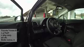 Toyota Verso S 1 4 D 4D   vidéo Dailymotion