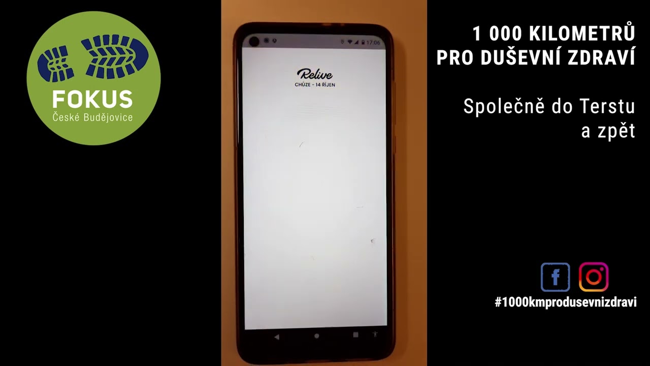 Návod na apku Relive 