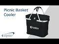 Picnic Basket Cooler - Promotional Products
