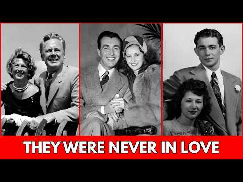 15 Fake "Lavender Marriages" Hollywood Used to Hide Gay Stars