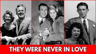 15 Fake "Lavender Marriages" Hollywood Used to Hide Gay Stars