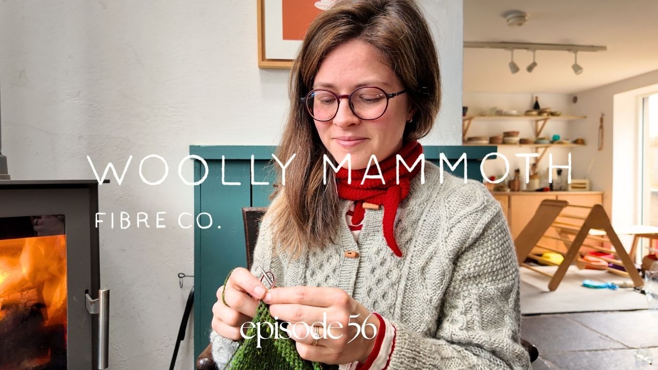 Frog or Finish? Dagmar Cardigan & Cable Knitting | WMFC 56