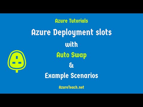 Deployment Slots Explained  | Azure Web App Deployment Slots