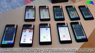 Stress Test Android POSnet
