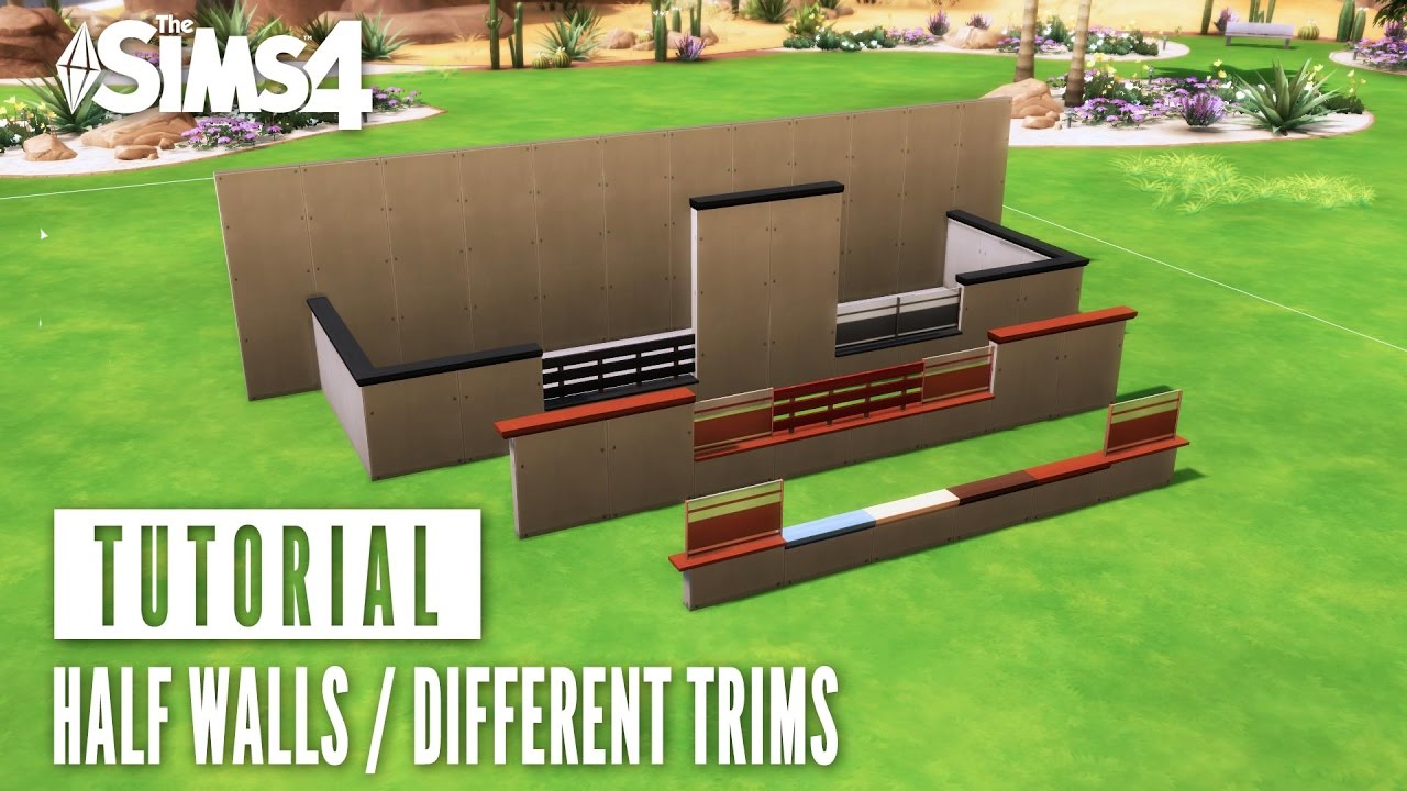 the sims 4 walls